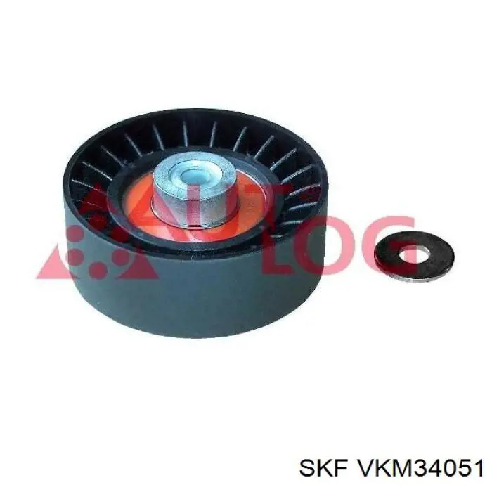 Ролик приводного ременя, паразитний SKF VKM34051