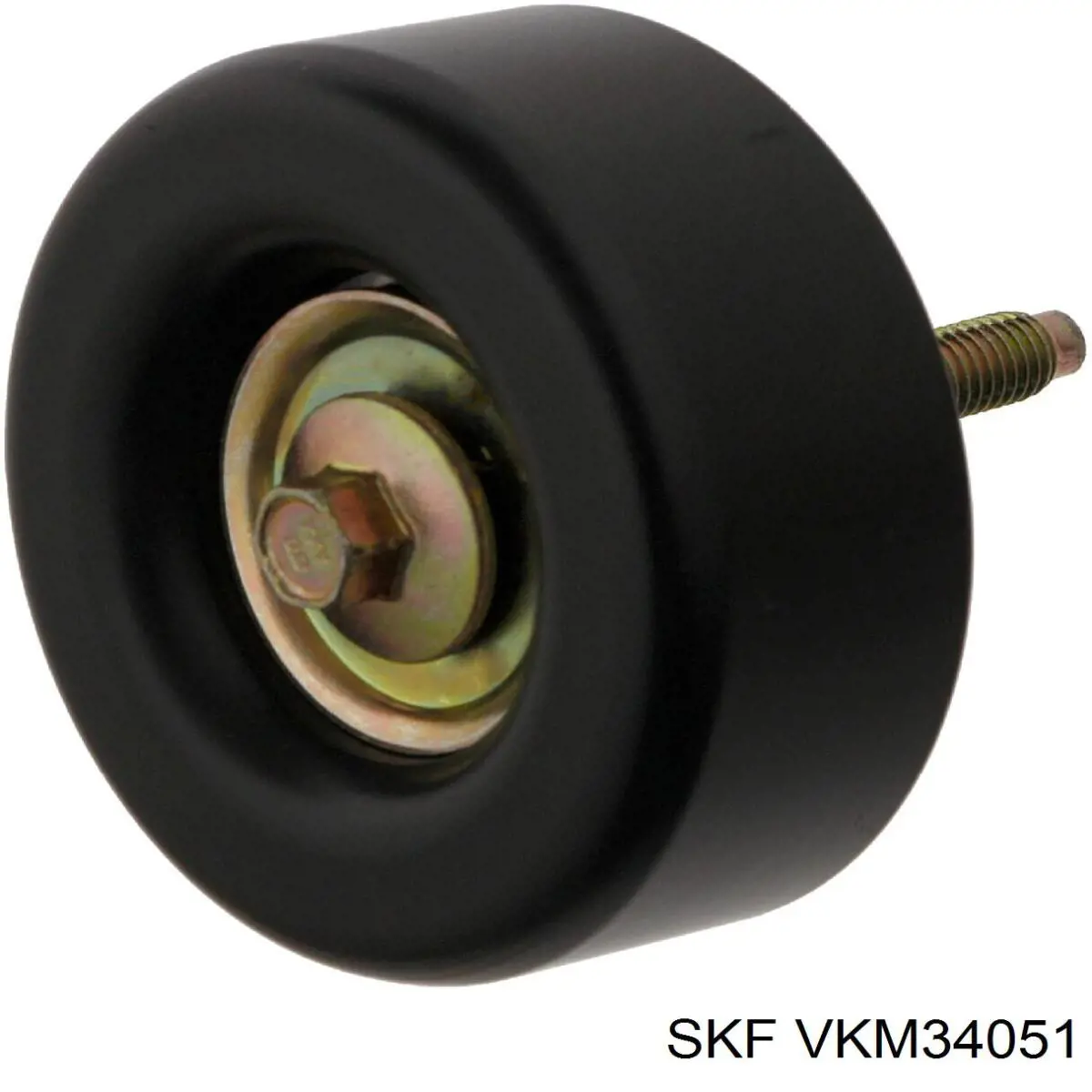 VKM34051 SKF ролик приводного ременя, паразитний