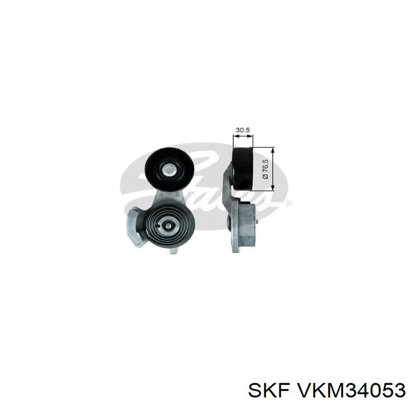 VKM34053 SKF натягувач приводного ременя