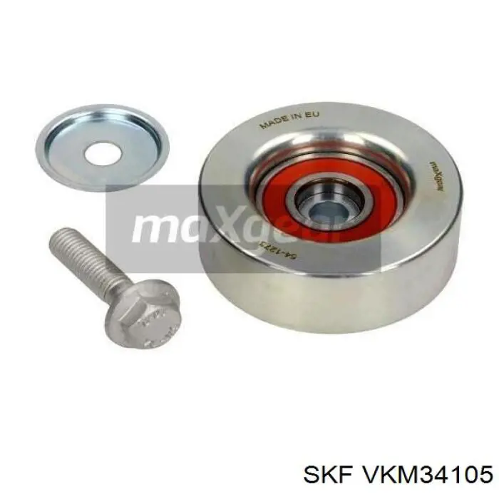 Купити VKM34105 SKF Ролик приводного ременя, паразитний