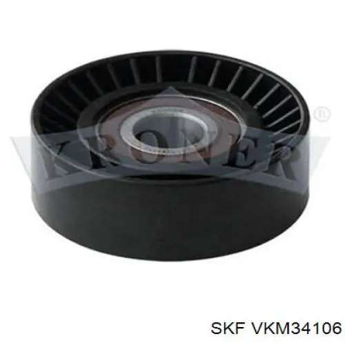 Ролик приводного ременя, паразитний SKF VKM34106
