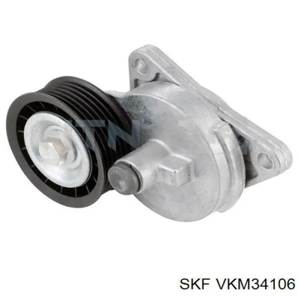 VKM34106 SKF Ролик приводного ременя, паразитний