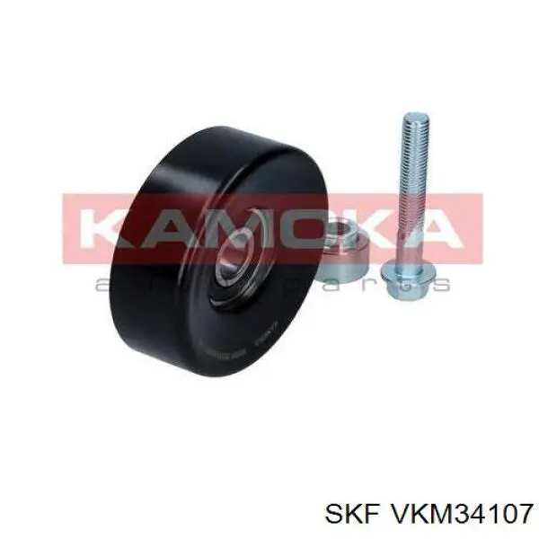 Ролик приводного ременя, паразитний VKM34107 SKF