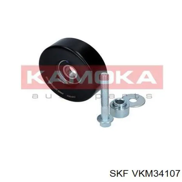 Купити VKM34107 SKF Ролик приводного ременя, паразитний