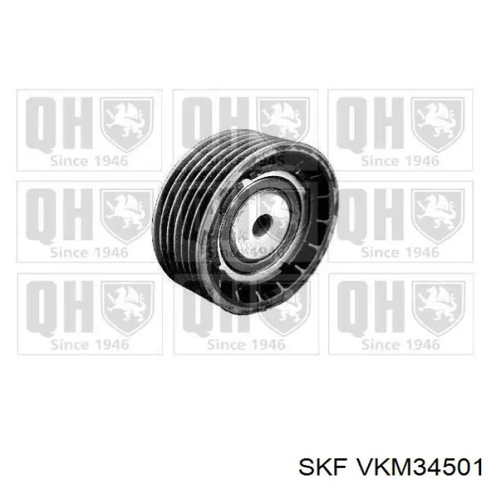 Ролик приводного ременя, паразитний SKF VKM34501 ціна, від 16.90 USD