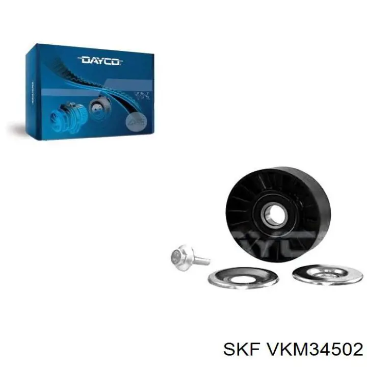 Купити VKM34502 SKF Ролик приводного ременя, паразитний