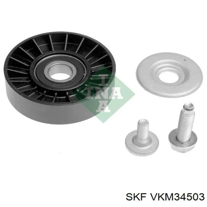 Ролик приводного ременя, паразитний VKM34503 SKF