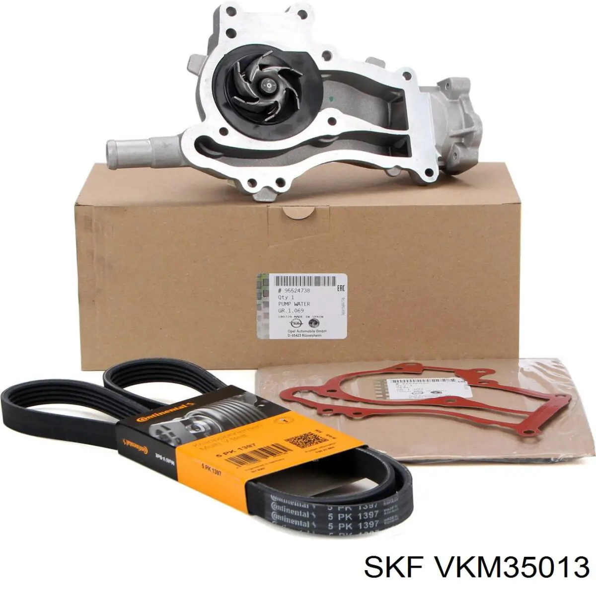 Натягувач приводного ременя VKM35013 SKF