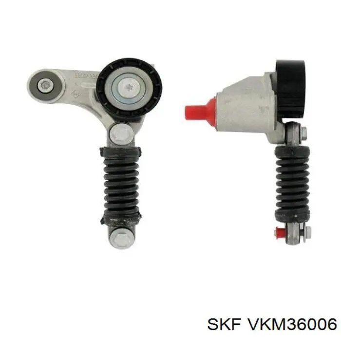 VKM36006 SKF Ролик натяжителя ременя агрегатів