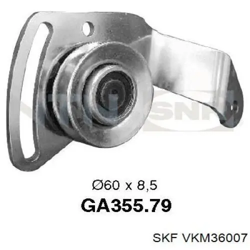 Купити 7700858358 Renault (RVI) Натяжний ролик