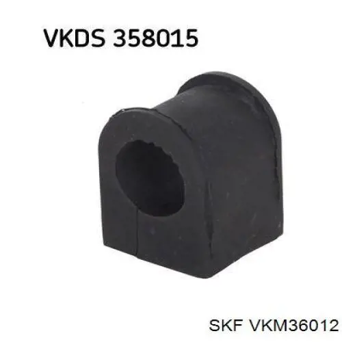 Ролик приводного ременя, паразитний 66508 GKN-Spidan