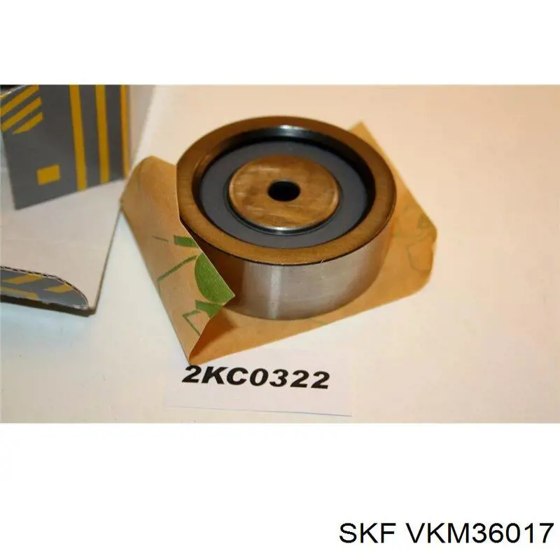 Ролик натягувача приводного ременя SKF VKM36017