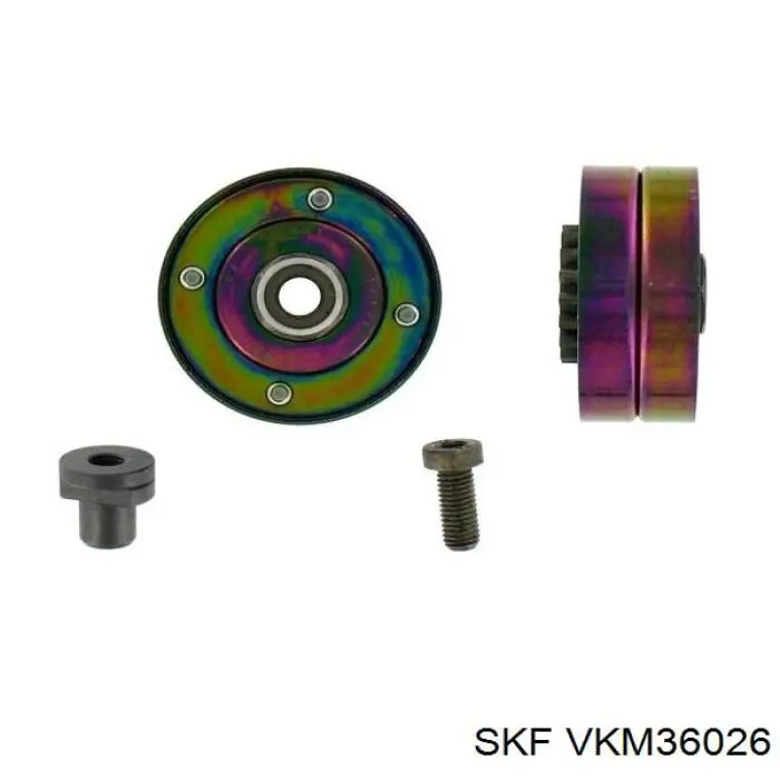 VKM36026 SKF Натяжна планка поліклинового ременя