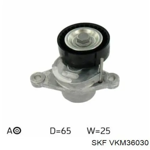 Купити VKM36030 SKF Натягувач приводного ременя