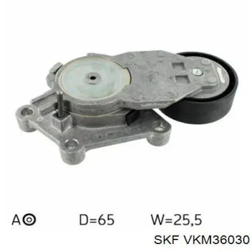 Натягувач приводного ременя SKF VKM36030