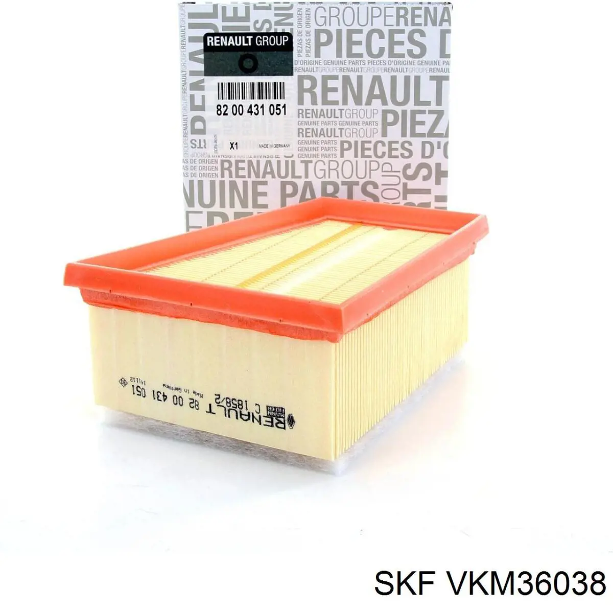 Ролик приводного ременя, паразитний VKM36038 SKF