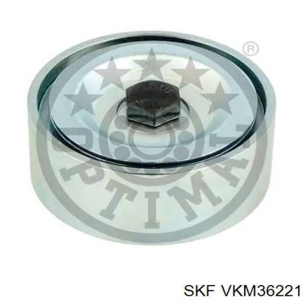 Ролик приводного ременя, паразитний SKF VKM36221 ціна, від 15.36 USD