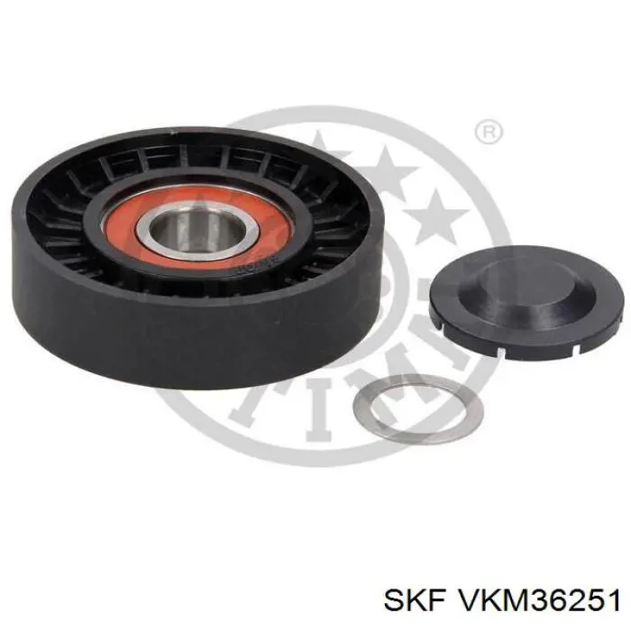 Натягувач приводного ременя SKF VKM36251 ціна, від 66.92 USD