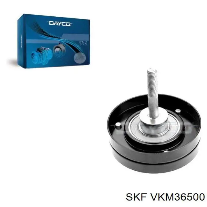 Ролик приводного ременя, паразитний SKF VKM36500 ціна, від 18.00 USD