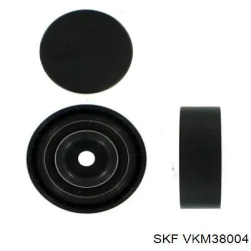 VKM38004 SKF ролик приводного ременя, паразитний
