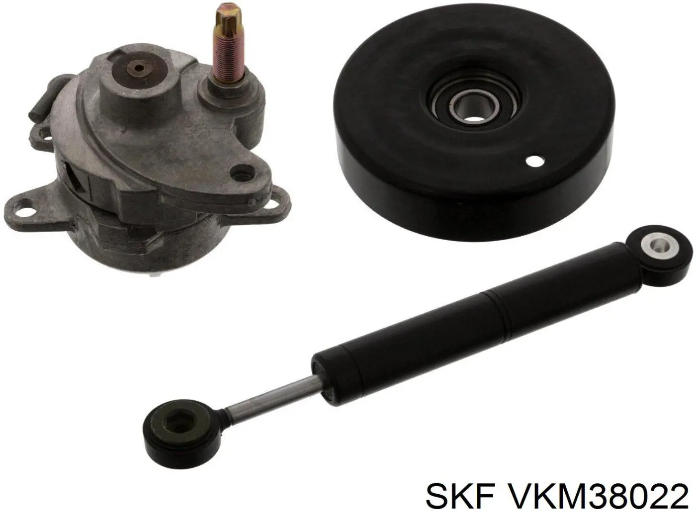 Натягувач приводного ременя VKM38022 SKF