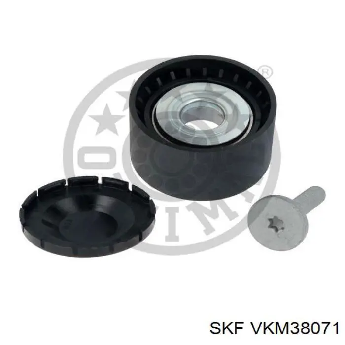 VKM38071 SKF ролик приводного ременя, паразитний