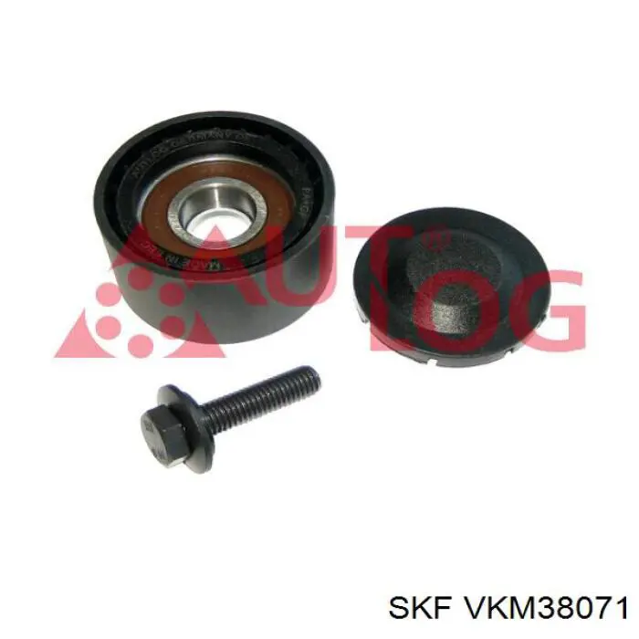 Ролик приводного ременя, паразитний SKF VKM38071 ціна, від 13.32 USD