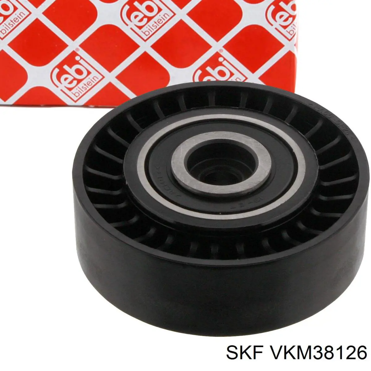 Ролик приводного ременя, паразитний VKM38126 SKF