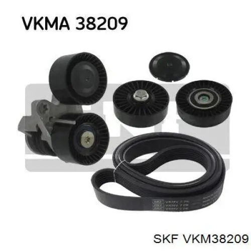 Натягувач приводного ременя VKM38209 SKF