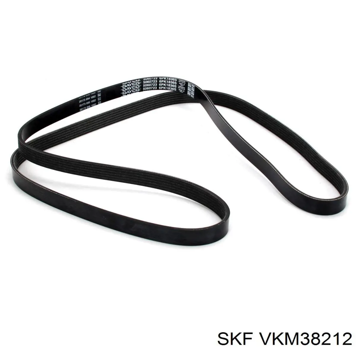 Натяжний ролик VKM38212 SKF