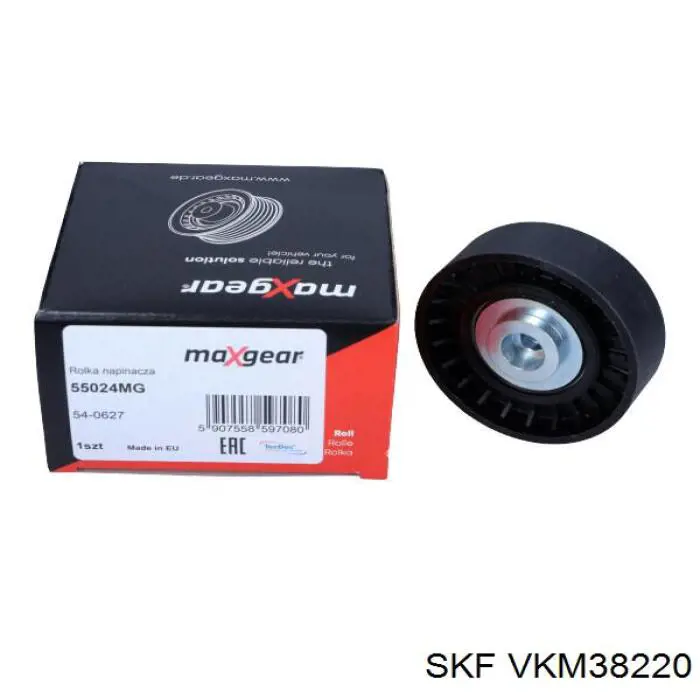 Натяжний ролик SKF VKM38220 ціна, від 21.82 USD