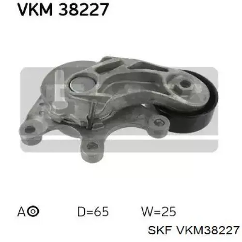 Купити VKM38227 SKF Натягувач приводного ременя
