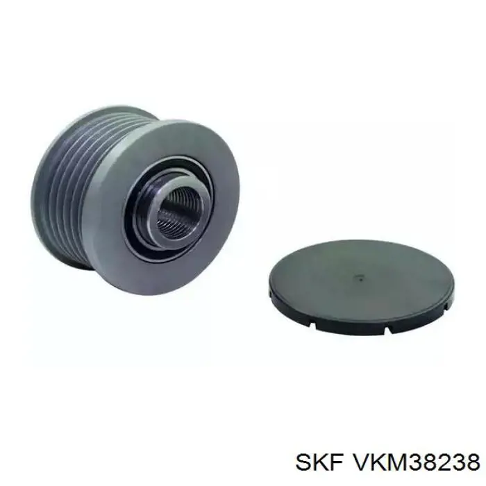 Ролик натягувача приводного ременя SKF VKM38238