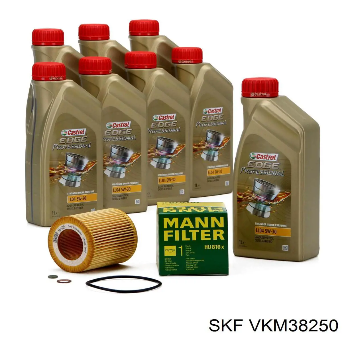 Натягувач приводного ременя SKF VKM38250