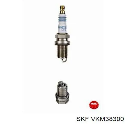 VKM38300 SKF ролик приводного ременя, паразитний