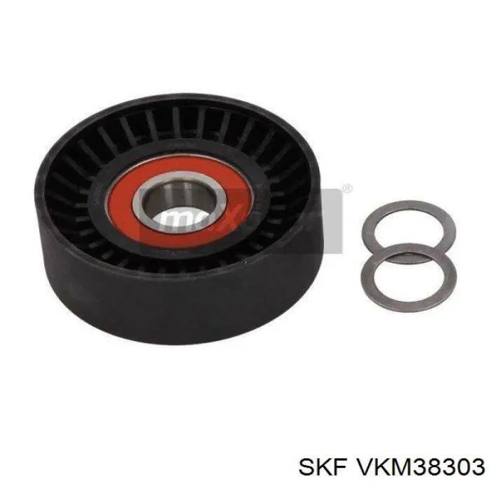 VKM38303 SKF ролик натягувача приводного ременя