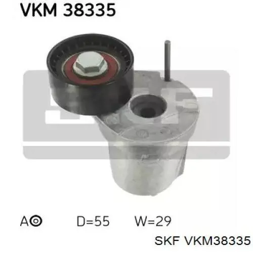 Купити VKM38335 SKF Натягувач приводного ременя