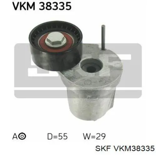 VKM38335 SKF натягувач приводного ременя