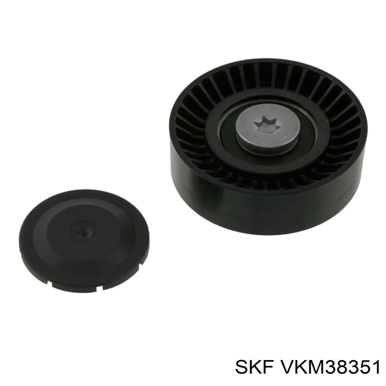 VKM38351 SKF ролик приводного ременя, паразитний