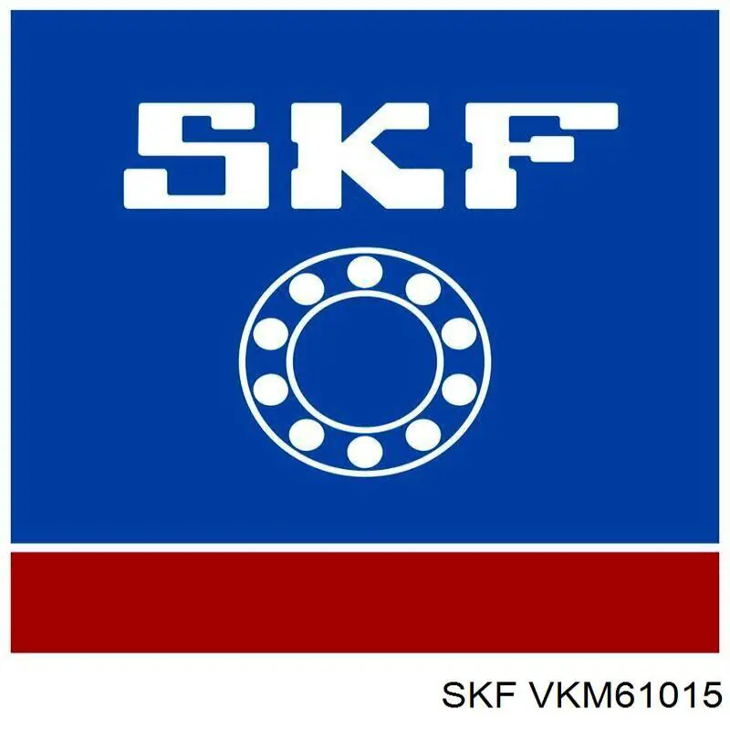 VKM61015 SKF ролик приводного ременя, паразитний