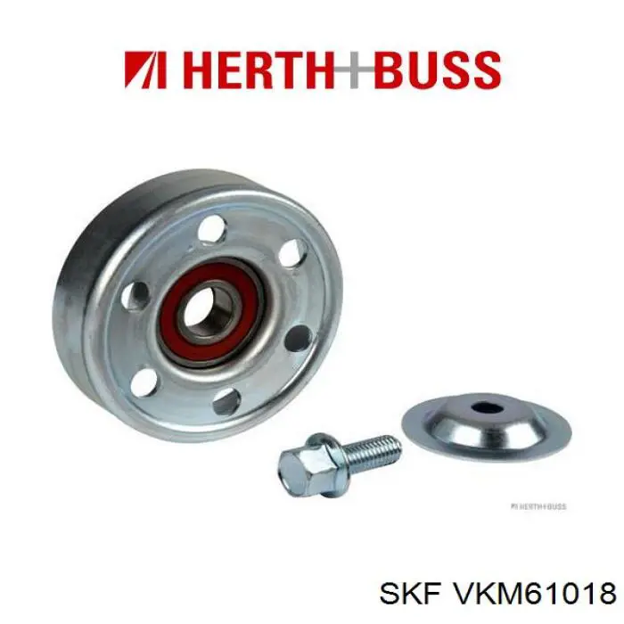 VKM61018 SKF Ролик натяжителя ременя агрегатів