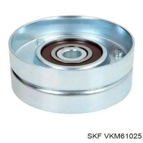 Ролик приводного ременя, паразитний VKM61025 SKF