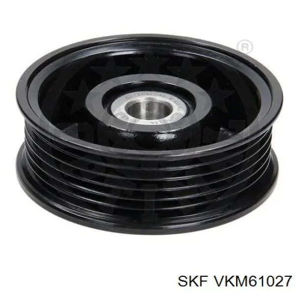 VKM61027 SKF ролик приводного ременя, паразитний