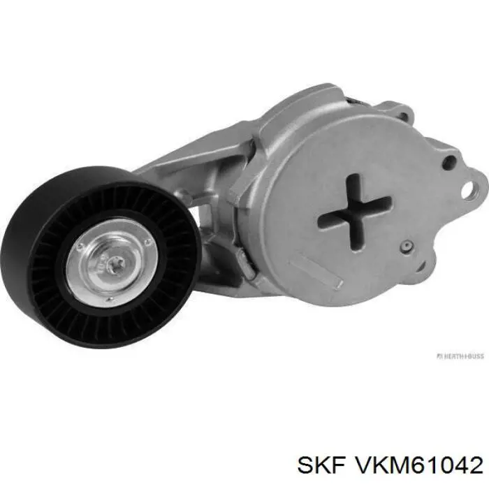 Ролик натягувача приводного ременя SKF VKM61042