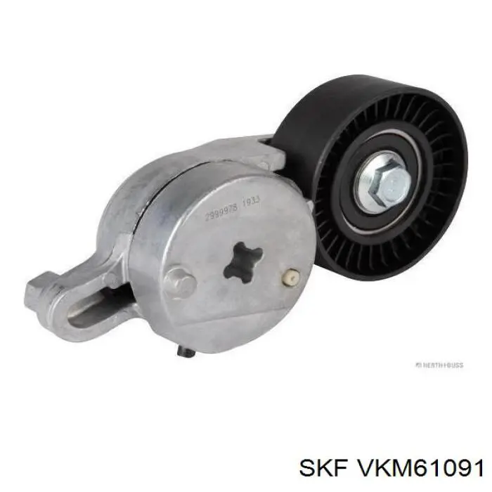VKM61091 SKF натягувач приводного ременя