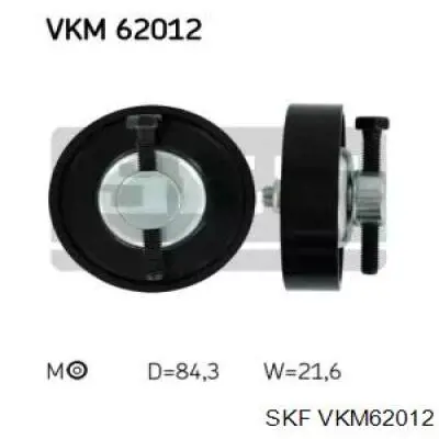 VKM62012 SKF Ролик натяжителя ременя агрегатів