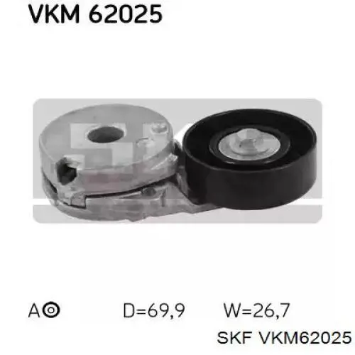 VKM62025 SKF натягувач приводного ременя