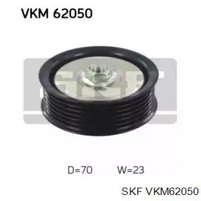 Купити VKM62050 SKF Ролик приводного ременя, паразитний