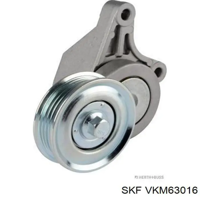 Натягувач приводного ременя SKF VKM63016 ціна, від 43.82 USD