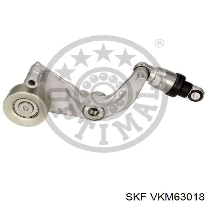 Натягувач приводного ременя VKM63018 SKF